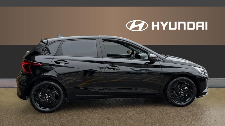 Hyundai i20 1.0T GDi 90 Black Line 5dr DCT Petrol Hatchback